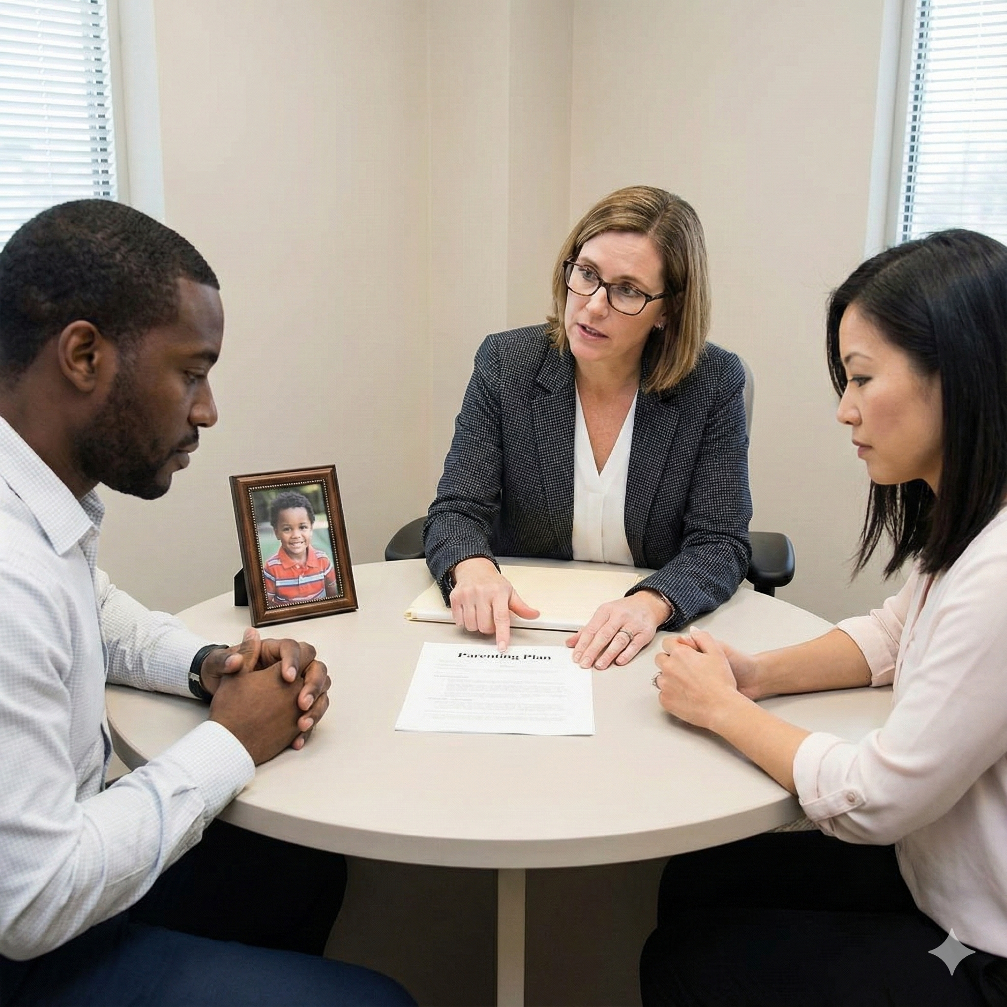 Parent coordination meeting